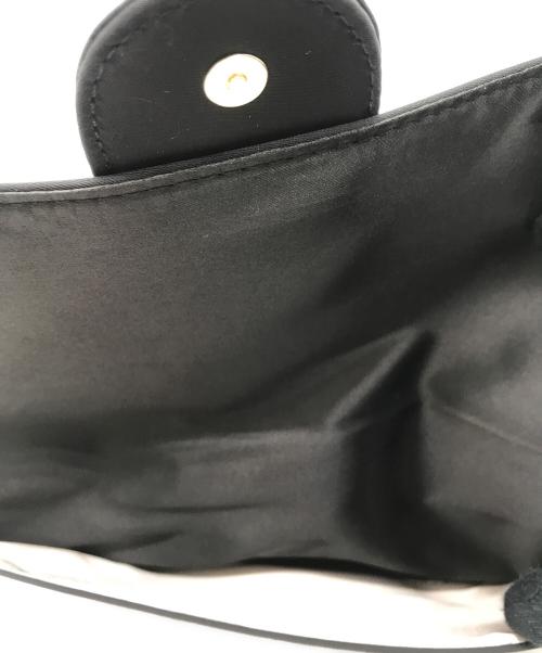 GIORGIO ARMANI（ジョルジョアルマーニ）GIORGIO ARMANI (ジョルジョアルマーニ) パーティバッグ ブラックの古着・服飾アイテム