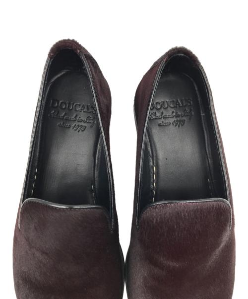 DOUCAL'S（デュカルス）DOUCAL'S (デュカルス) シューズ ブラウン サイズ:39の古着・服飾アイテム