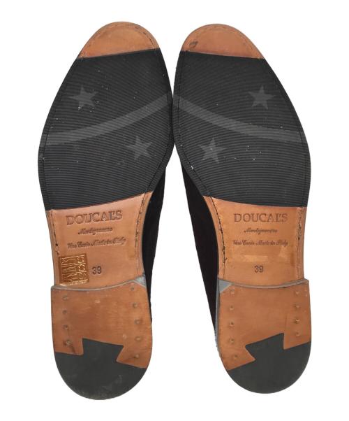 DOUCAL'S（デュカルス）DOUCAL'S (デュカルス) シューズ ブラウン サイズ:39の古着・服飾アイテム