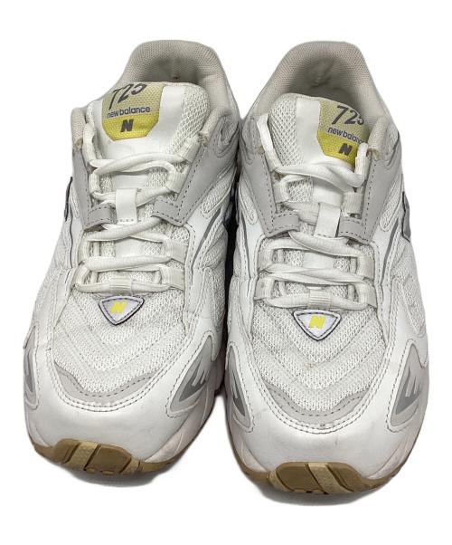 NEW BALANCE（ニューバランス）NEW BALANCE (ニューバランス) ML725AF スニーカー ホワイト サイズ:26㎝の古着・服飾アイテム