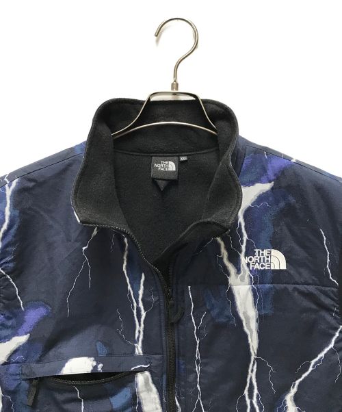 THE NORTH FACE（ザ ノース フェイス）THE NORTH FACE (ザ ノース フェイス) NOVELTY DENALI VEST ネイビー サイズ:XXLの古着・服飾アイテム