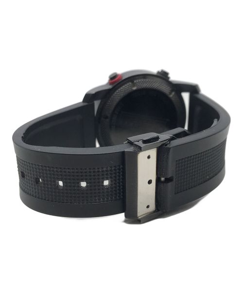 BURBERRY SPORTS（バーバリースポーツ）BURBERRY SPORTS (バーバリースポーツ) デジタルウォッチ ブラックの古着・服飾アイテム