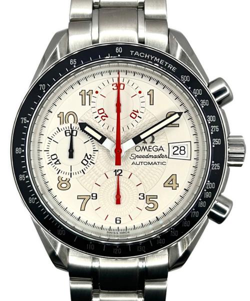 OMEGA（オメガ）OMEGA (オメガ) Speedmaster Aoutomatic Mark20/スピードマスター オートマチック マーク40/Ref.3513.33/アイボリー文字盤 白文字盤 サイズ:40㎜の古着・服飾アイテム