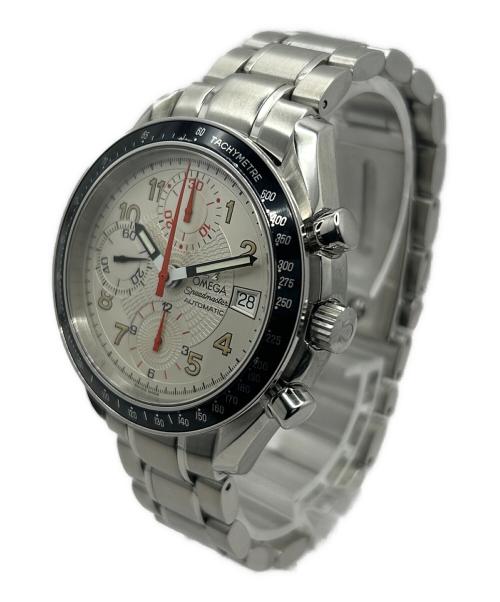OMEGA（オメガ）OMEGA (オメガ) Speedmaster Aoutomatic Mark20/スピードマスター オートマチック マーク40/Ref.3513.33/アイボリー文字盤 白文字盤 サイズ:40㎜の古着・服飾アイテム