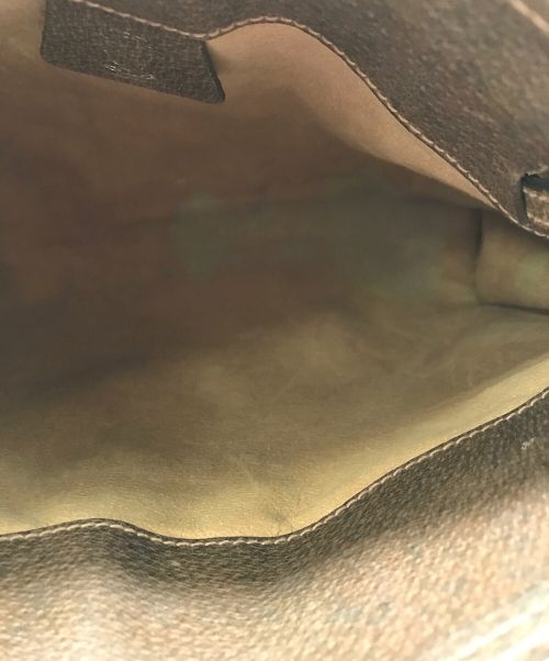 GUCCI（グッチ）GUCCI (グッチ) セカンドバッグ グレーの古着・服飾アイテム