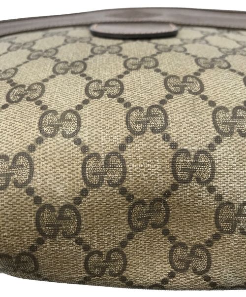 GUCCI（グッチ）GUCCI (グッチ) セカンドバッグ グレーの古着・服飾アイテム