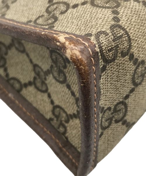 GUCCI（グッチ）GUCCI (グッチ) セカンドバッグ グレーの古着・服飾アイテム