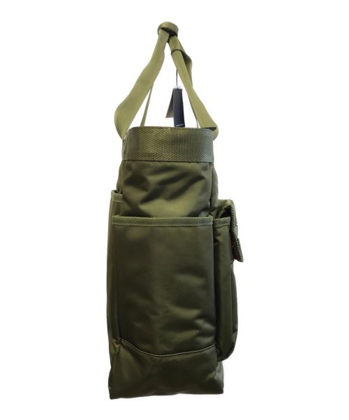 ARTISAN&ARTIST（アルティザン＆アーティスト）ARTISAN&ARTIST (アルティザン＆アーティスト) L'elefante di Rame アーバンミリタリースタイル・トートバッグ オリーブの古着・服飾アイテム