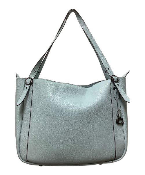 COACH（コーチ）COACH (コーチ) トートバッグ スカイブルーの古着・服飾アイテム