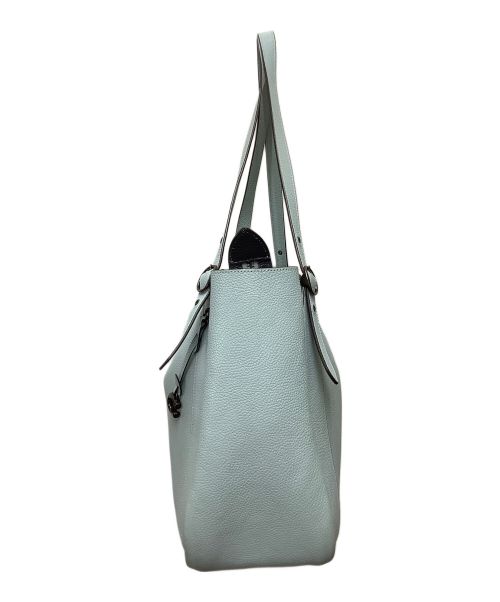 COACH（コーチ）COACH (コーチ) トートバッグ スカイブルーの古着・服飾アイテム