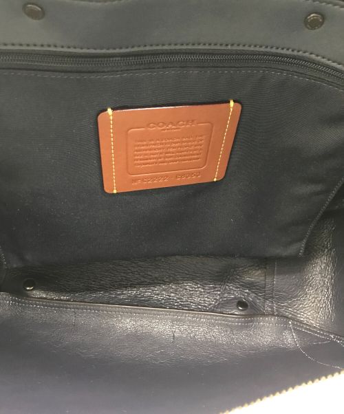 COACH（コーチ）COACH (コーチ) トートバッグ スカイブルーの古着・服飾アイテム