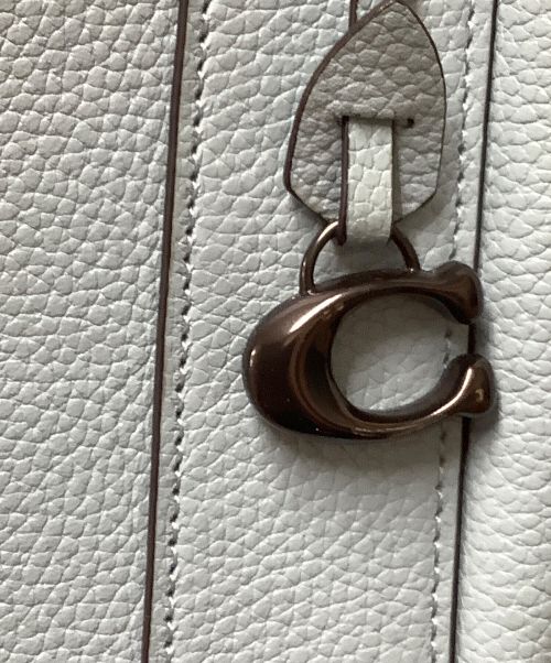 COACH（コーチ）COACH (コーチ) トートバッグ スカイブルーの古着・服飾アイテム