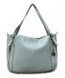 COACH (コーチ) トートバッグ スカイブルー：11000円