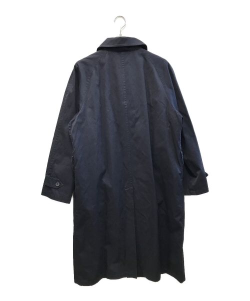 D'URBAN（ダーバン）D'URBAN (ダーバン) ウールライナー付スタンドカラーコート ネイビー サイズ:Lの古着・服飾アイテム