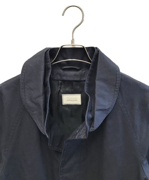 D'URBAN（ダーバン）D'URBAN (ダーバン) ウールライナー付スタンドカラーコート ネイビー サイズ:Lの古着・服飾アイテム