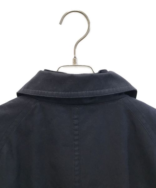 D'URBAN（ダーバン）D'URBAN (ダーバン) ウールライナー付スタンドカラーコート ネイビー サイズ:Lの古着・服飾アイテム