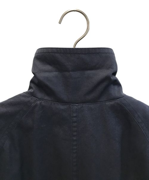 D'URBAN（ダーバン）D'URBAN (ダーバン) ウールライナー付スタンドカラーコート ネイビー サイズ:Lの古着・服飾アイテム