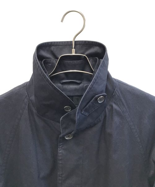 D'URBAN（ダーバン）D'URBAN (ダーバン) ウールライナー付スタンドカラーコート ネイビー サイズ:Lの古着・服飾アイテム