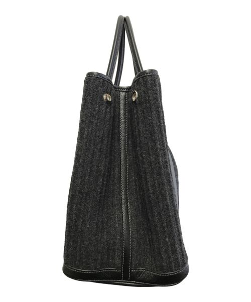 HERMES（エルメス）HERMES (エルメス) ハンドバッグ ブラックの古着・服飾アイテム