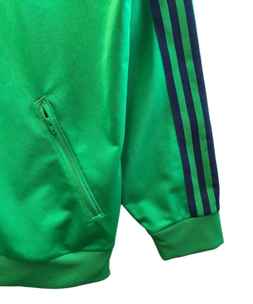 adidas（アディダス）adidas (アディダス) トラックジャケット グリーン サイズ:Mの古着・服飾アイテム