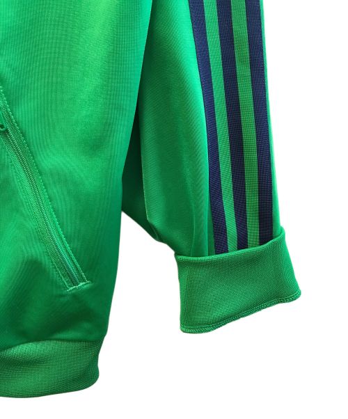 adidas（アディダス）adidas (アディダス) トラックジャケット グリーン サイズ:Mの古着・服飾アイテム