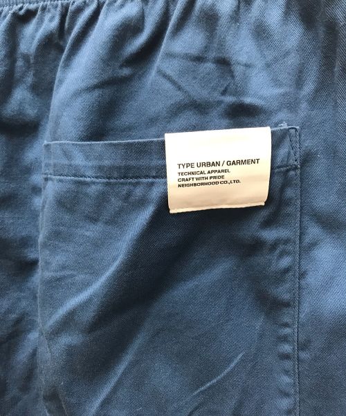 NEIGHBORHOOD（ネイバーフッド）NEIGHBORHOOD (ネイバーフッド) コットンイージーパンツ ブルー サイズ:Lの古着・服飾アイテム