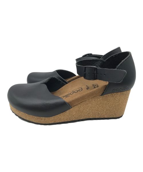 papillio（パピリオ）papillio (パピリオ) メリージェニー ブラック サイズ:37の古着・服飾アイテム