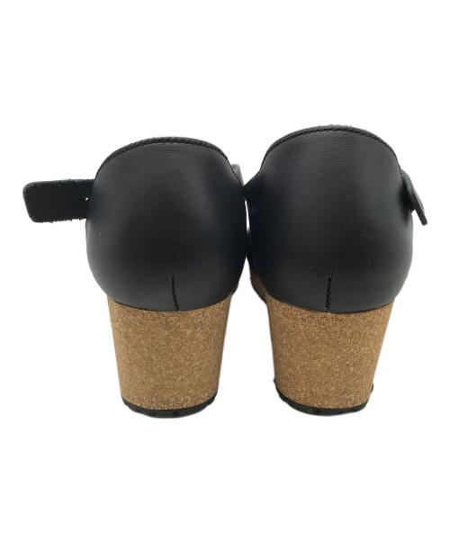 papillio（パピリオ）papillio (パピリオ) メリージェニー ブラック サイズ:37の古着・服飾アイテム