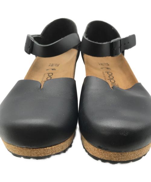 papillio（パピリオ）papillio (パピリオ) メリージェニー ブラック サイズ:37の古着・服飾アイテム