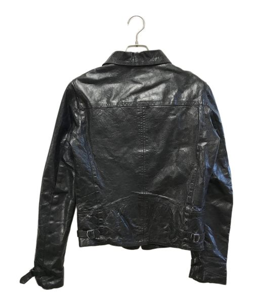 GOLDEN GOOSE DELUXE BRAND（ゴールデングースデラックスブランド）GOLDEN GOOSE DELUXE BRAND (ゴールデングースデラックスブランド) レザージャケット ブラック サイズ:Sの古着・服飾アイテム