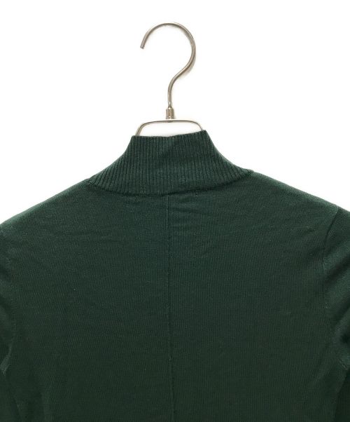 UN3D.（アンスリード）UN3D. (アンスリード) ニットワンピース グリーン サイズ:36の古着・服飾アイテム