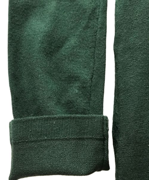 UN3D.（アンスリード）UN3D. (アンスリード) ニットワンピース グリーン サイズ:36の古着・服飾アイテム