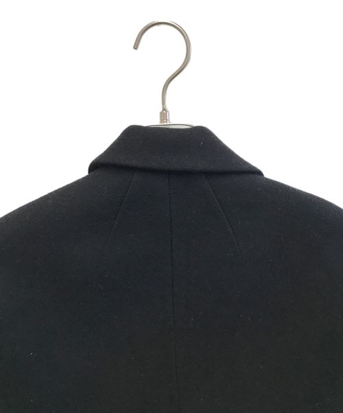 UN3D.（アンスリード）UN3D. (アンスリード) 23AW LAYERED WOOL SHORT JK ブラック サイズ:36の古着・服飾アイテム