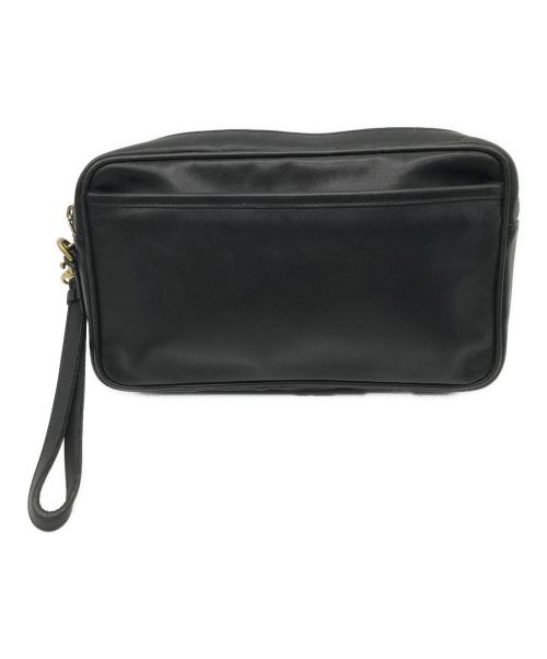 COACH（コーチ）COACH (コーチ) セカンドバッグ ブラックの古着・服飾アイテム