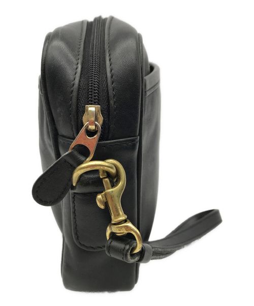 COACH（コーチ）COACH (コーチ) セカンドバッグ ブラックの古着・服飾アイテム