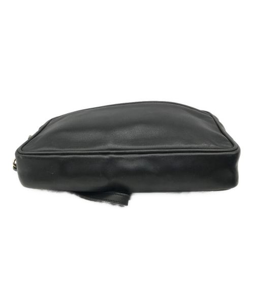 COACH（コーチ）COACH (コーチ) セカンドバッグ ブラックの古着・服飾アイテム