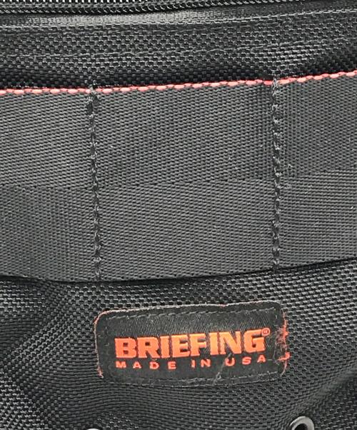 BRIEFING（ブリーフィング）BRIEFING (ブリーフィング) DAY TRIPPER/S ブラックの古着・服飾アイテム