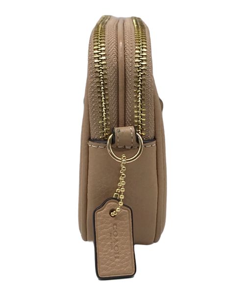 COACH（コーチ）COACH (コーチ) ショルダーバッグ ベージュの古着・服飾アイテム