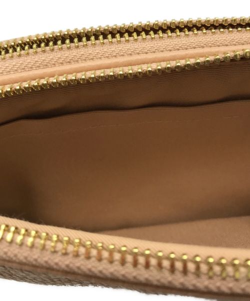 COACH（コーチ）COACH (コーチ) ショルダーバッグ ベージュの古着・服飾アイテム