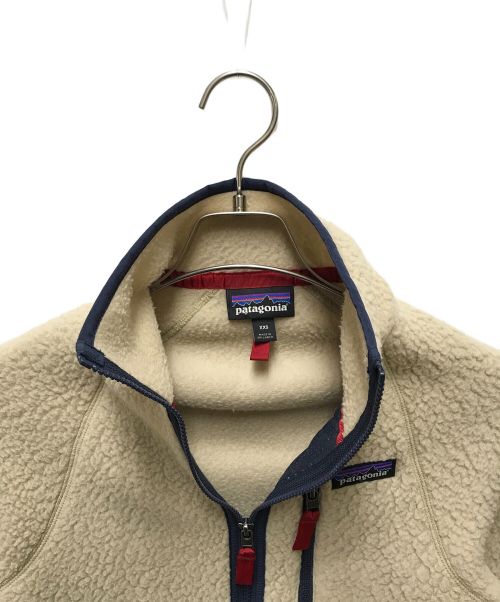 Patagonia（パタゴニア）Patagonia (パタゴニア) レトロパイルジャケット ブラウン サイズ:XXSの古着・服飾アイテム