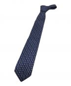 HERMESエルメス）の古着「ネクタイ」｜ブルー