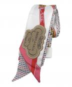 HERMESエルメス）の古着「ツィリー」｜ホワイト×マルチカラー