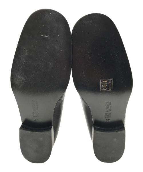 LOEWE（ロエベ）LOEWE (ロエベ) ローファー ブラック サイズ:37の古着・服飾アイテム