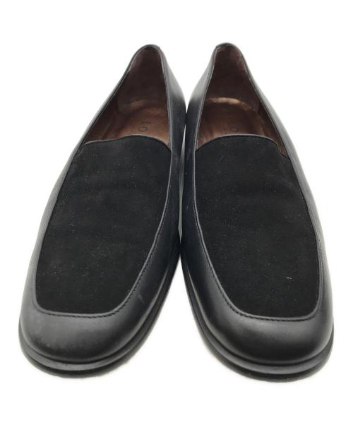 LOEWE（ロエベ）LOEWE (ロエベ) ローファー ブラック サイズ:37の古着・服飾アイテム