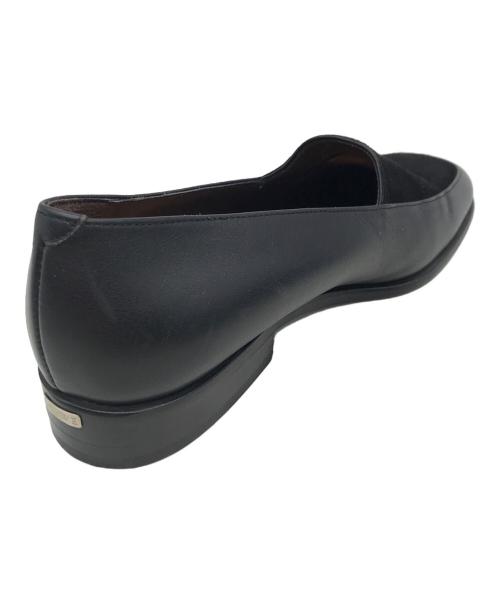 LOEWE（ロエベ）LOEWE (ロエベ) ローファー ブラック サイズ:37の古着・服飾アイテム