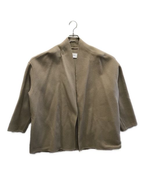 na.e（ナエ）na.e (ナエ) カラーレスコート ベージュ サイズ:記載なしの古着・服飾アイテム