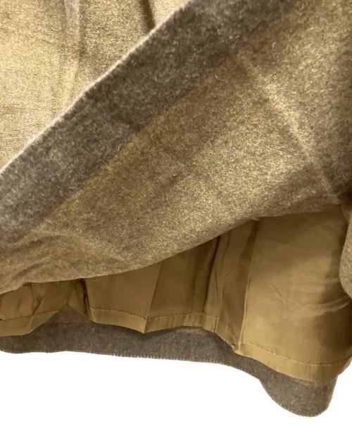 COMME des GARCONS（コムデギャルソン）COMME des GARCONS (コムデギャルソン) ウールスカート グリーン サイズ:記載なしの古着・服飾アイテム