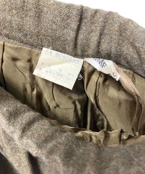 COMME des GARCONS（コムデギャルソン）COMME des GARCONS (コムデギャルソン) ウールスカート グリーン サイズ:記載なしの古着・服飾アイテム