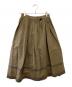 COMME des GARCONS (コムデギャルソン) ウールスカート グリーン サイズ:記載なし：8000円