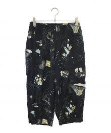 Porter Classic（ポータークラシック）の古着「クラシックパンツ」｜ブラック